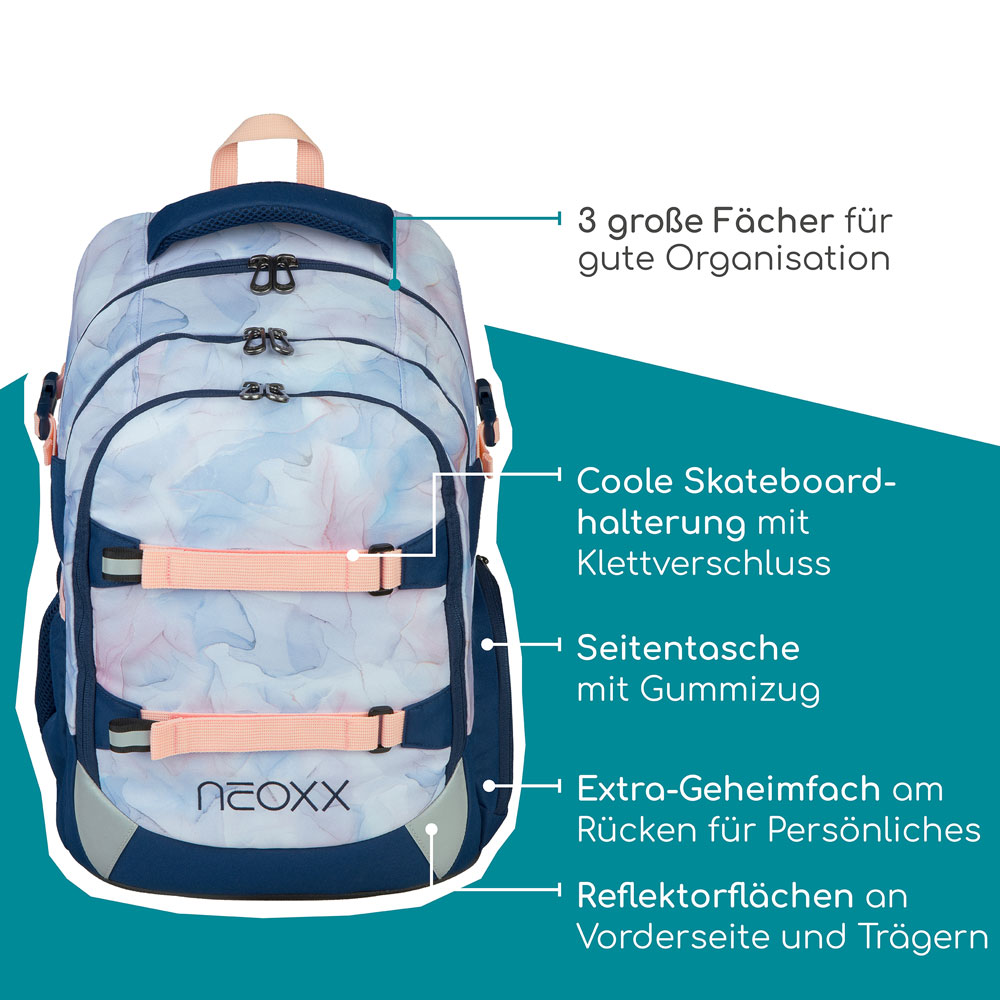 Neoxx Active Pro Schulrucksack