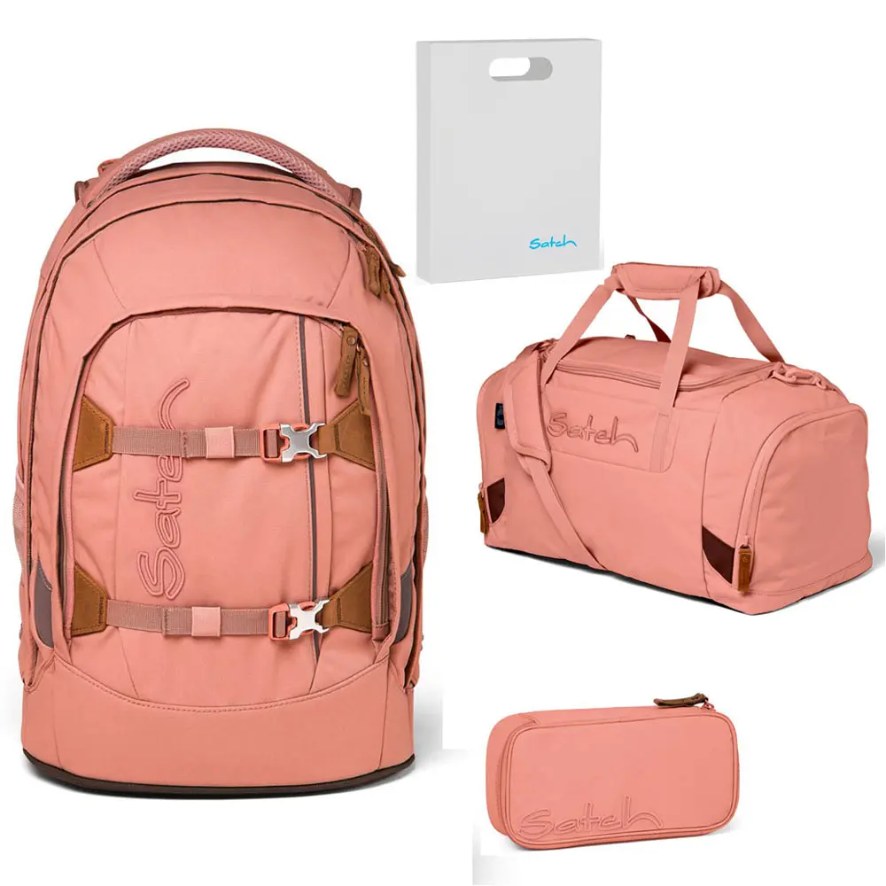 Satch Pack Schulrucksack-Set 4tlg