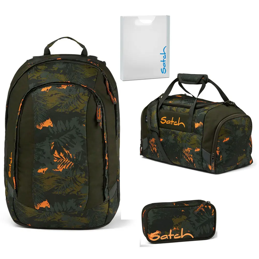 Satch Air Schulrucksack-Set 4tlg