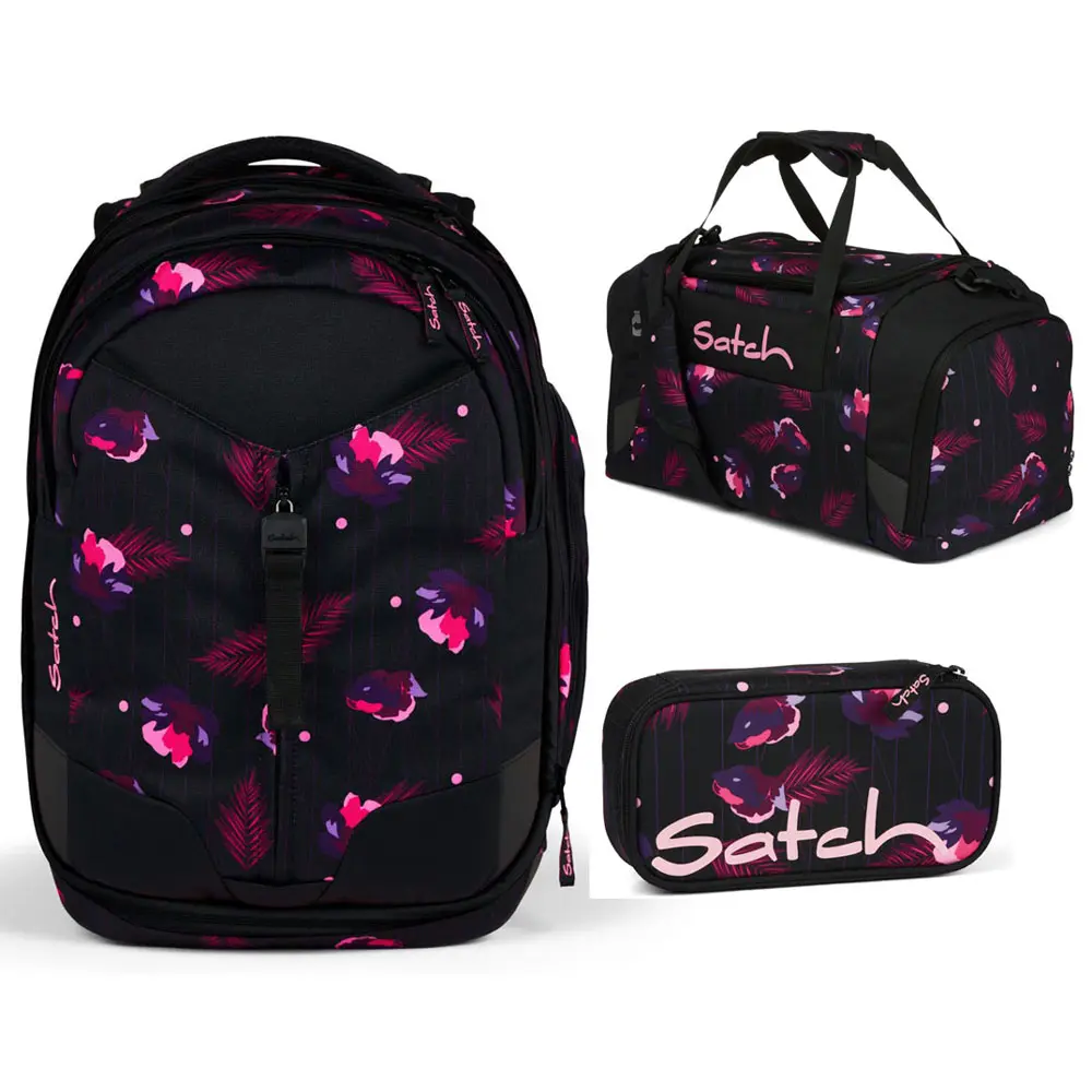 Satch Match Schulrucksack-Set 3tlg