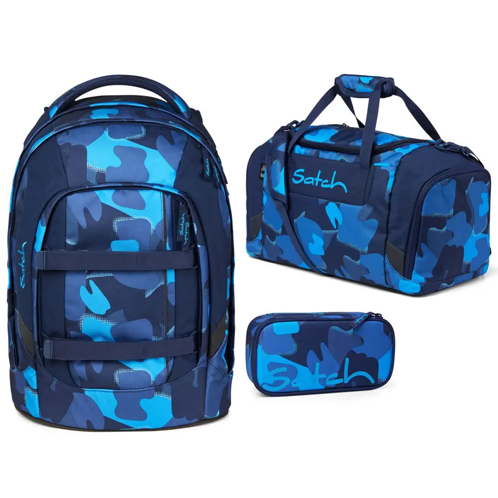 Satch Pack Schulrucksack-Set 3tlg