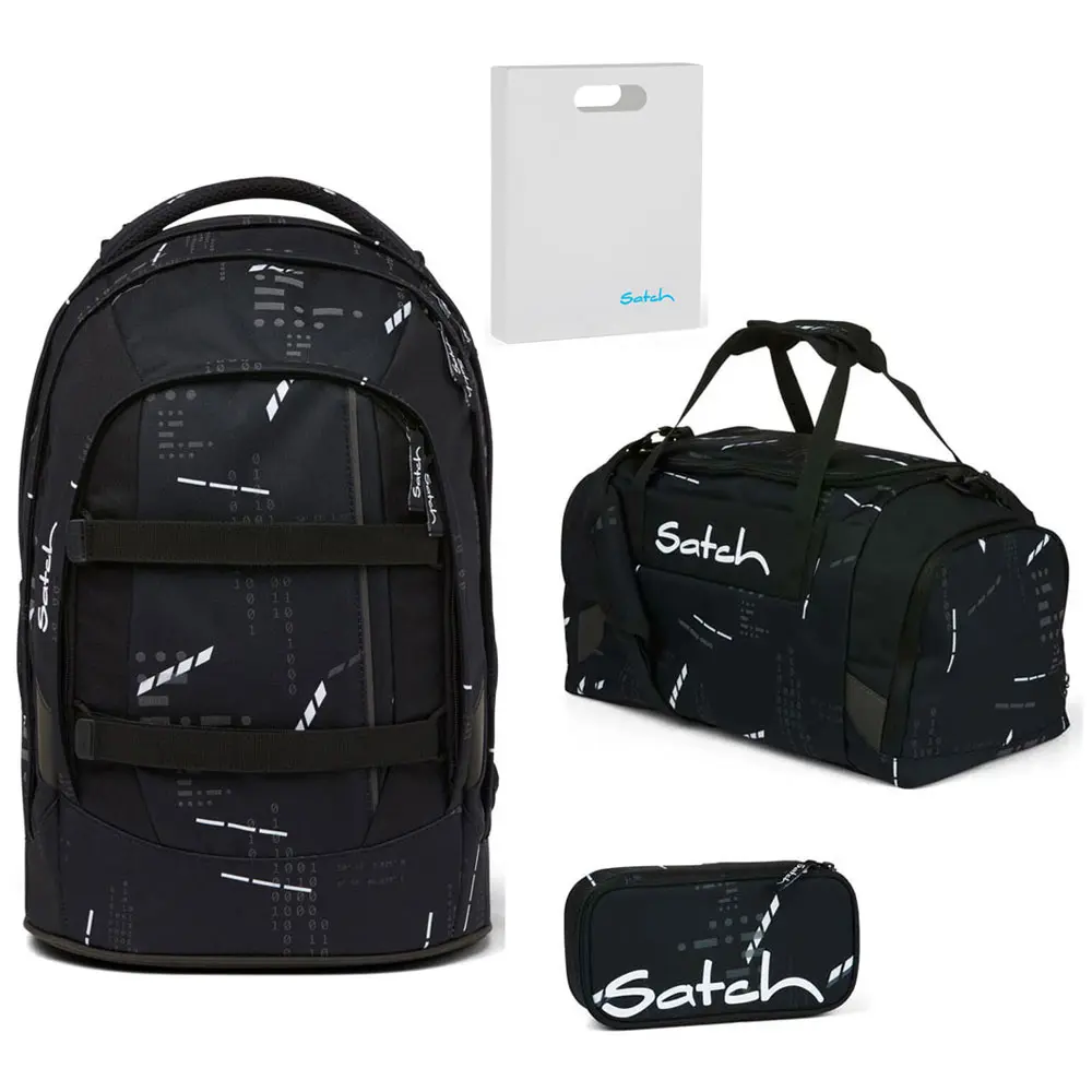 Satch Pack Schulrucksack-Set 4tlg