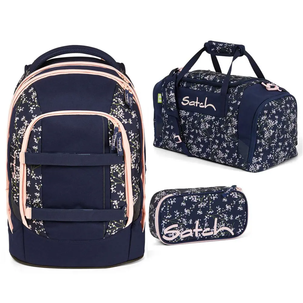 Satch Pack Schulrucksack-Set 3tlg