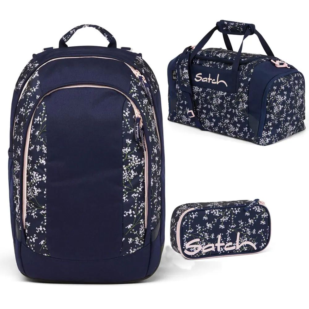 Satch Air Schulrucksack-Set 3tlg