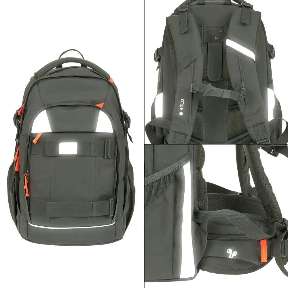 Bold Origin Schulrucksack-Set 3tlg