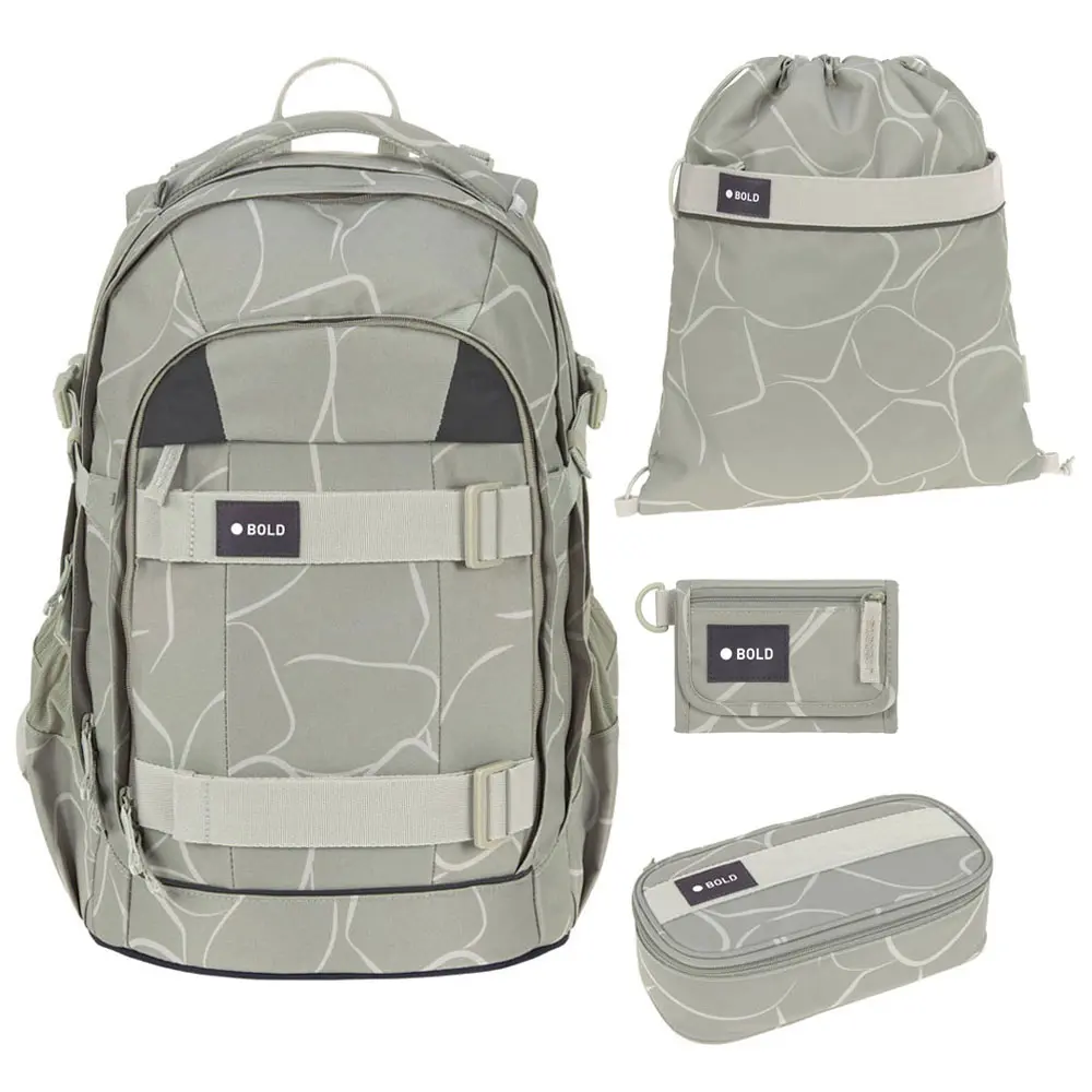 Bold Origin Schulrucksack-Set 4tlg