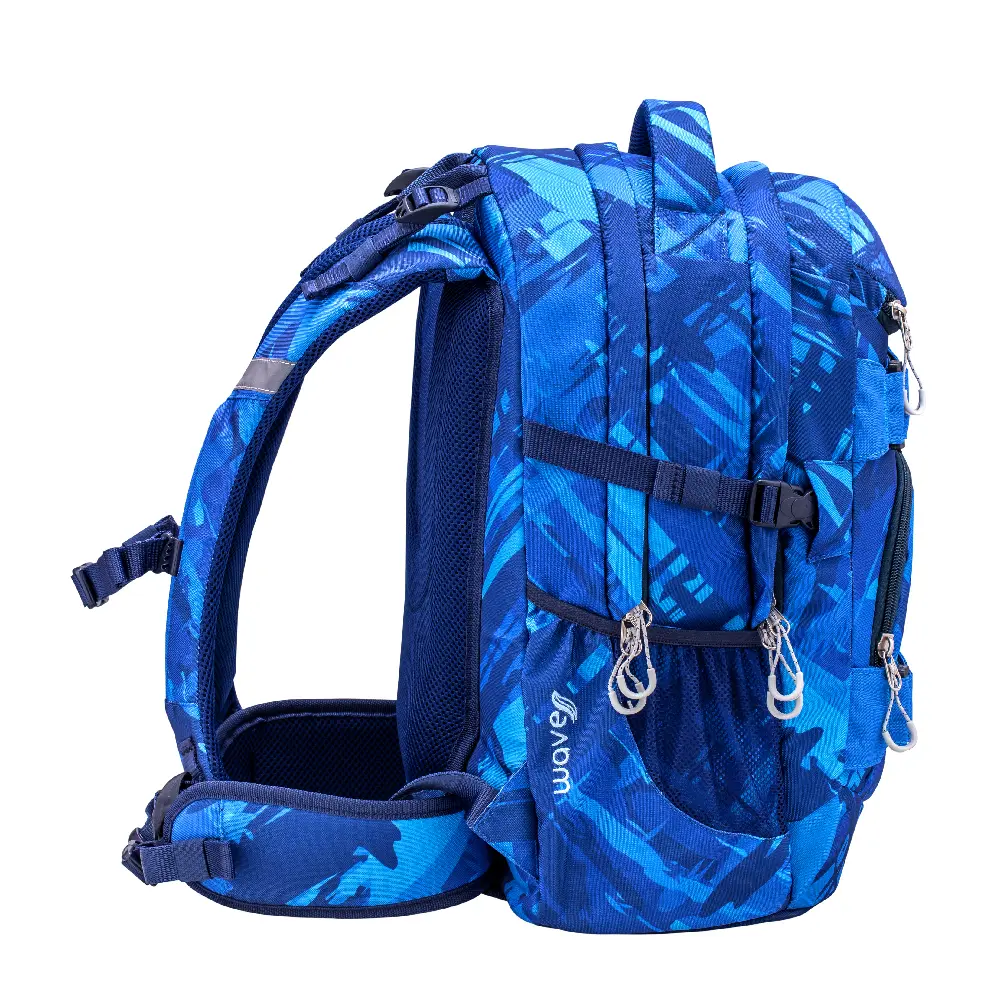 Wave Infinity Schulrucksack-Set 2tlg