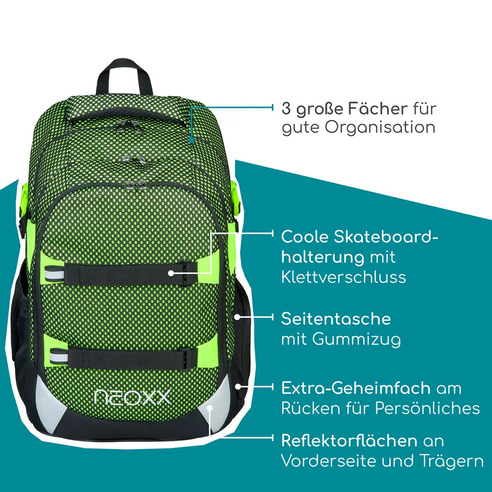 Neoxx Active Pro Schulrucksack