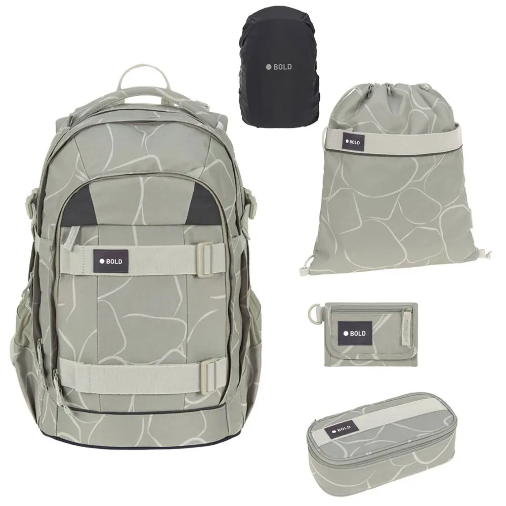 Bold Origin Schulrucksack-Set 5tlg