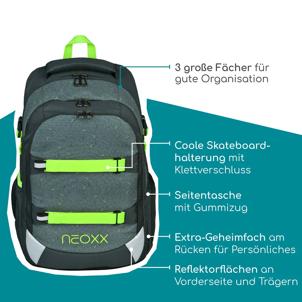 Neoxx Active Pro Schulrucksack