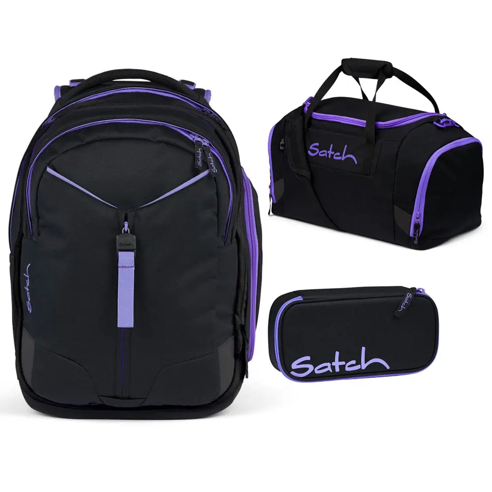 Satch Match Schulrucksack-Set 3tlg