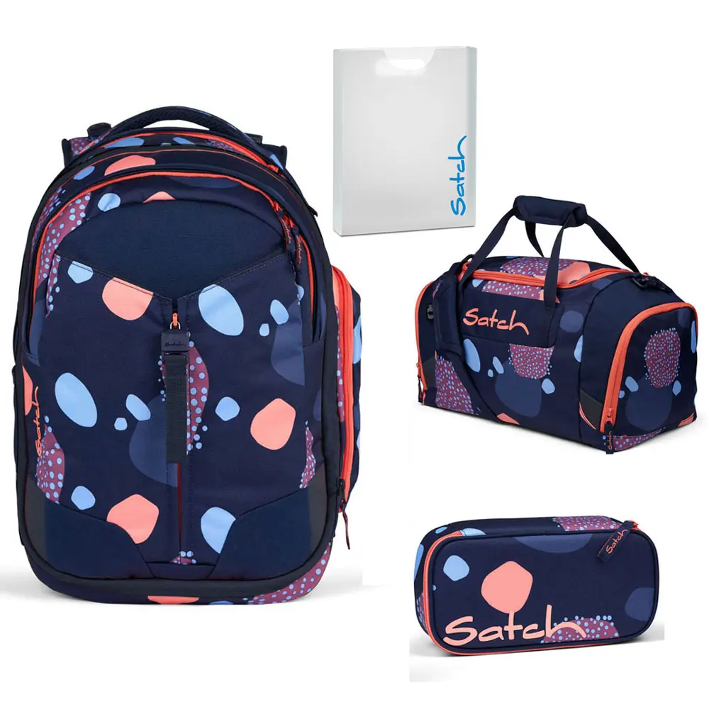 Satch Match Schulrucksack-Set 4tlg