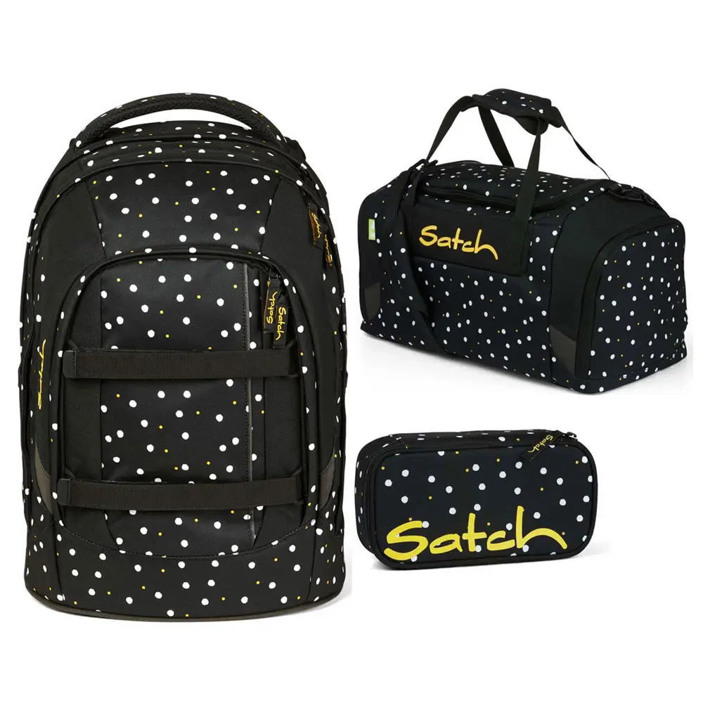 Satch Pack Schulrucksack-Set 3tlg