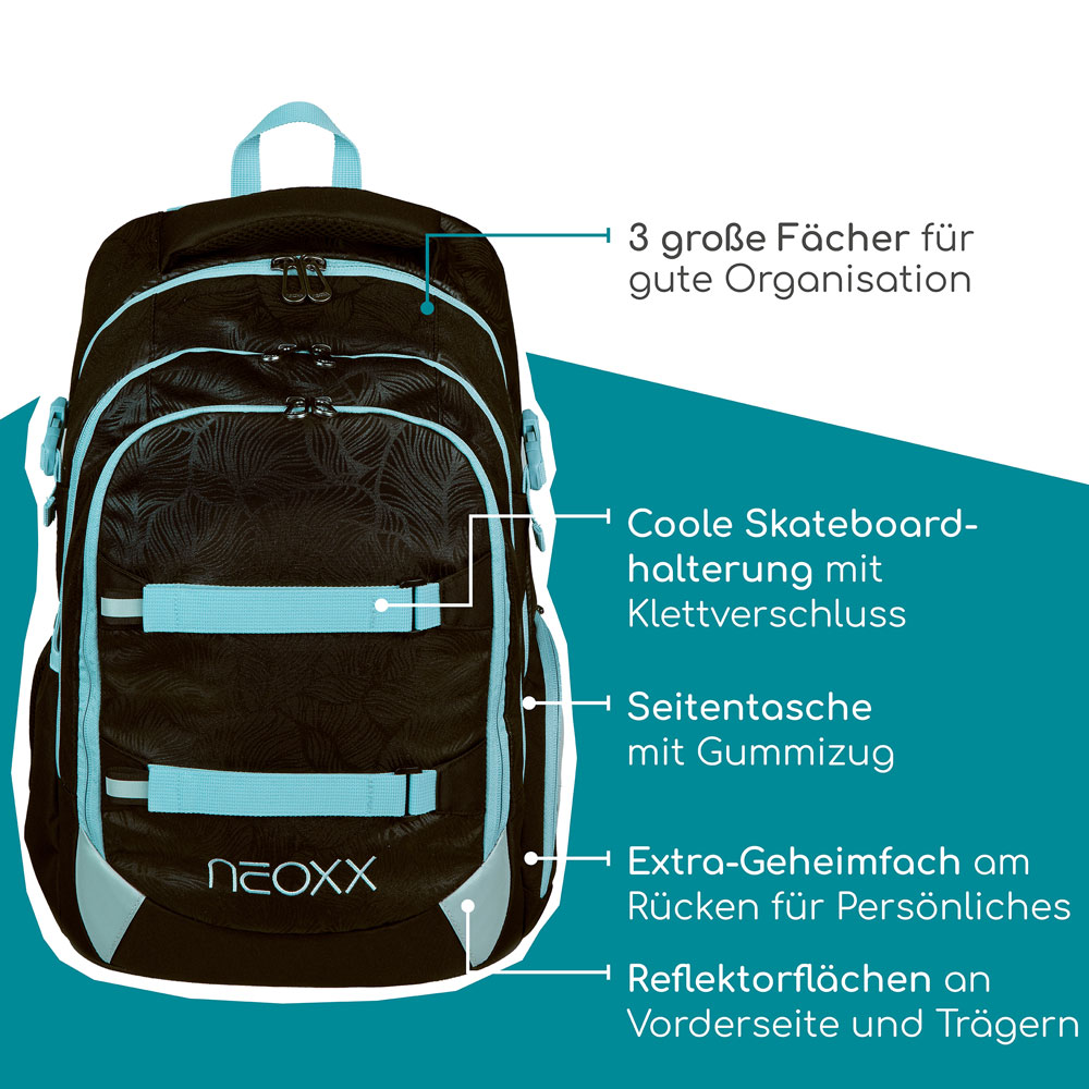 Neoxx Active Pro Schulrucksack