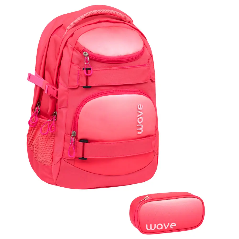 Wave Infinity Schulrucksack-Set 2tlg