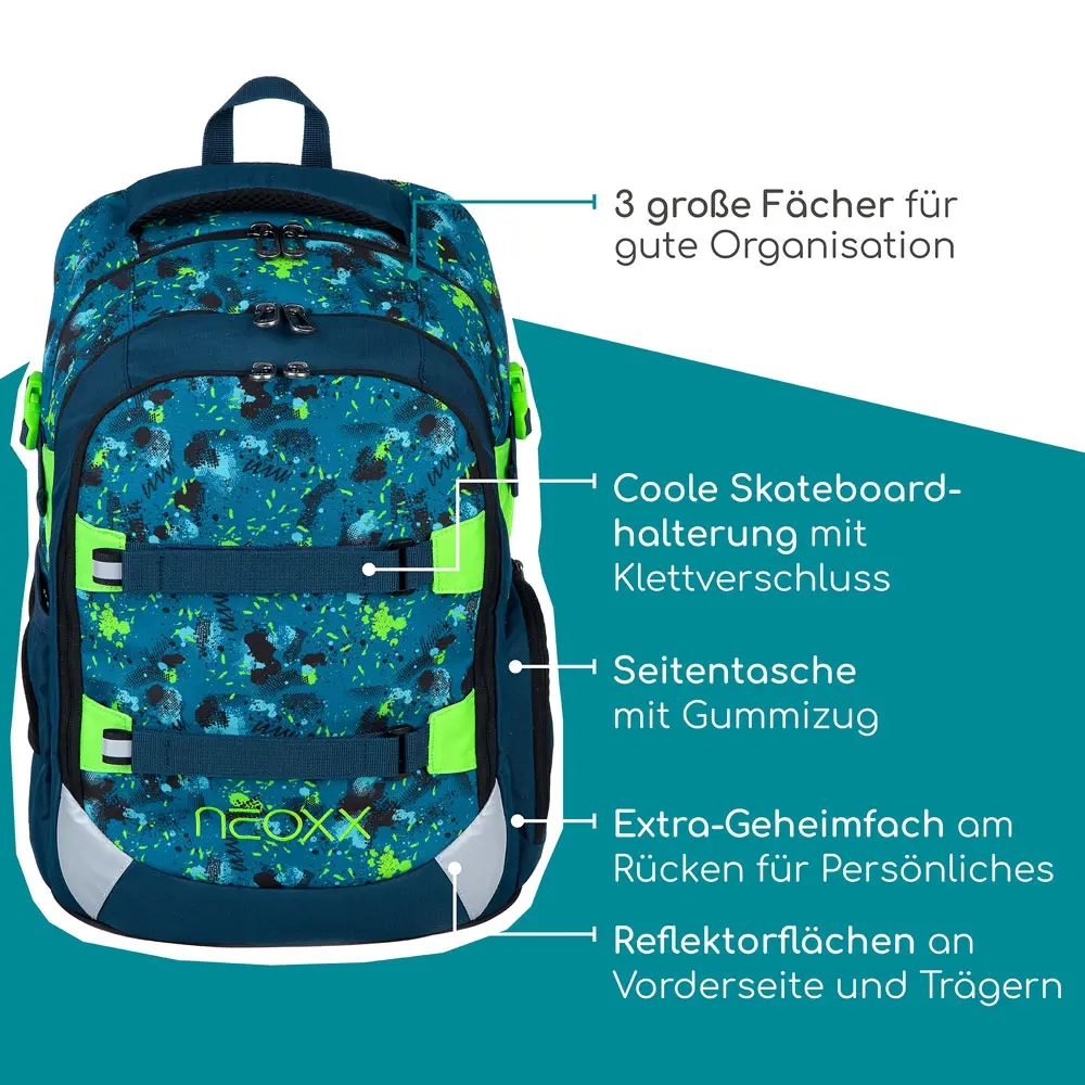 Neoxx Active Pro Schulrucksack