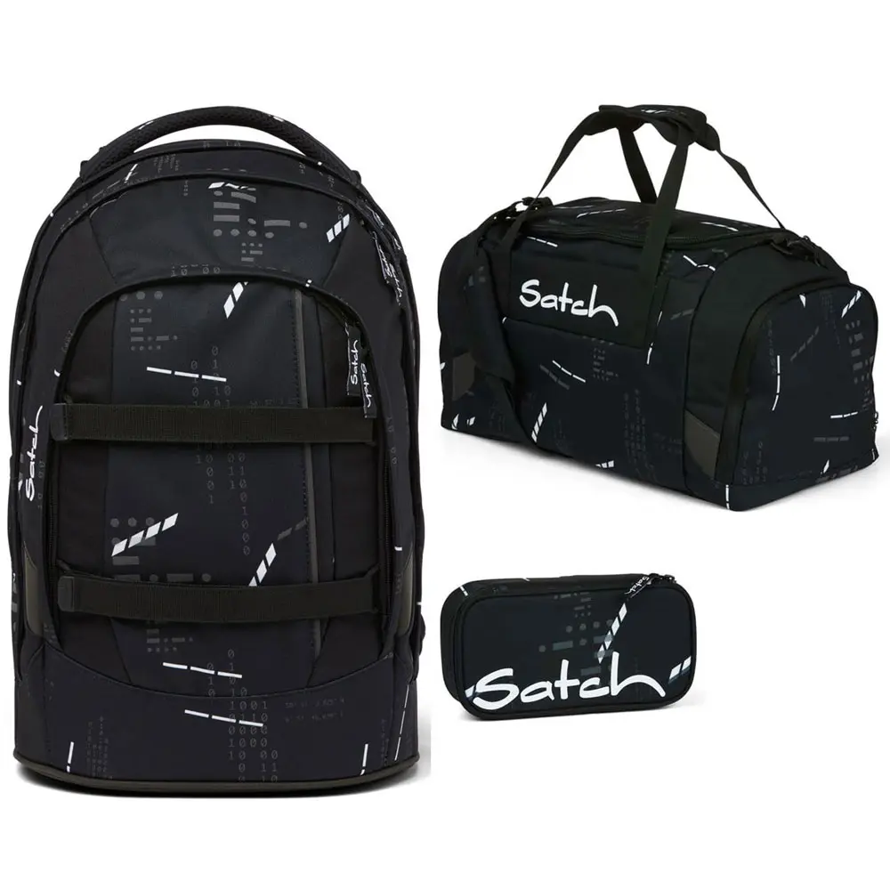 Satch Pack Schulrucksack-Set 3tlg