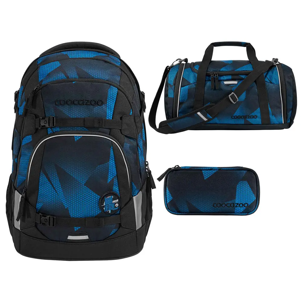 coocazoo MATE Schulrucksack-Set 3tlg