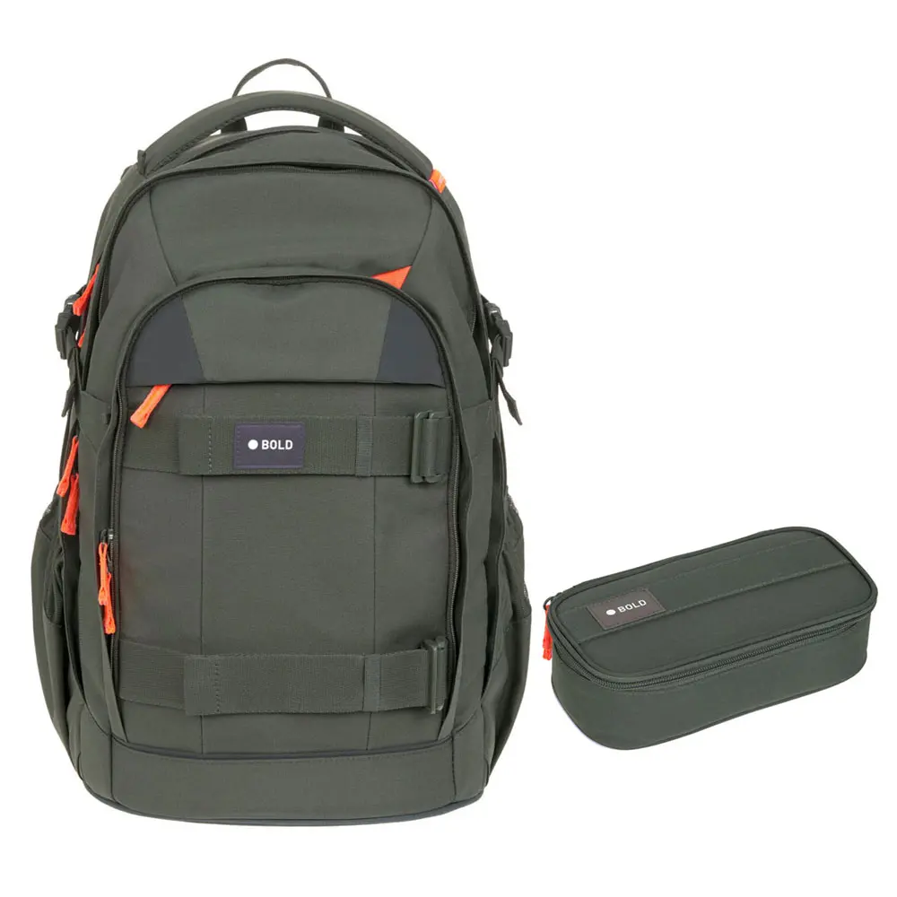 Bold Origin Schulrucksack-Set 2tlg