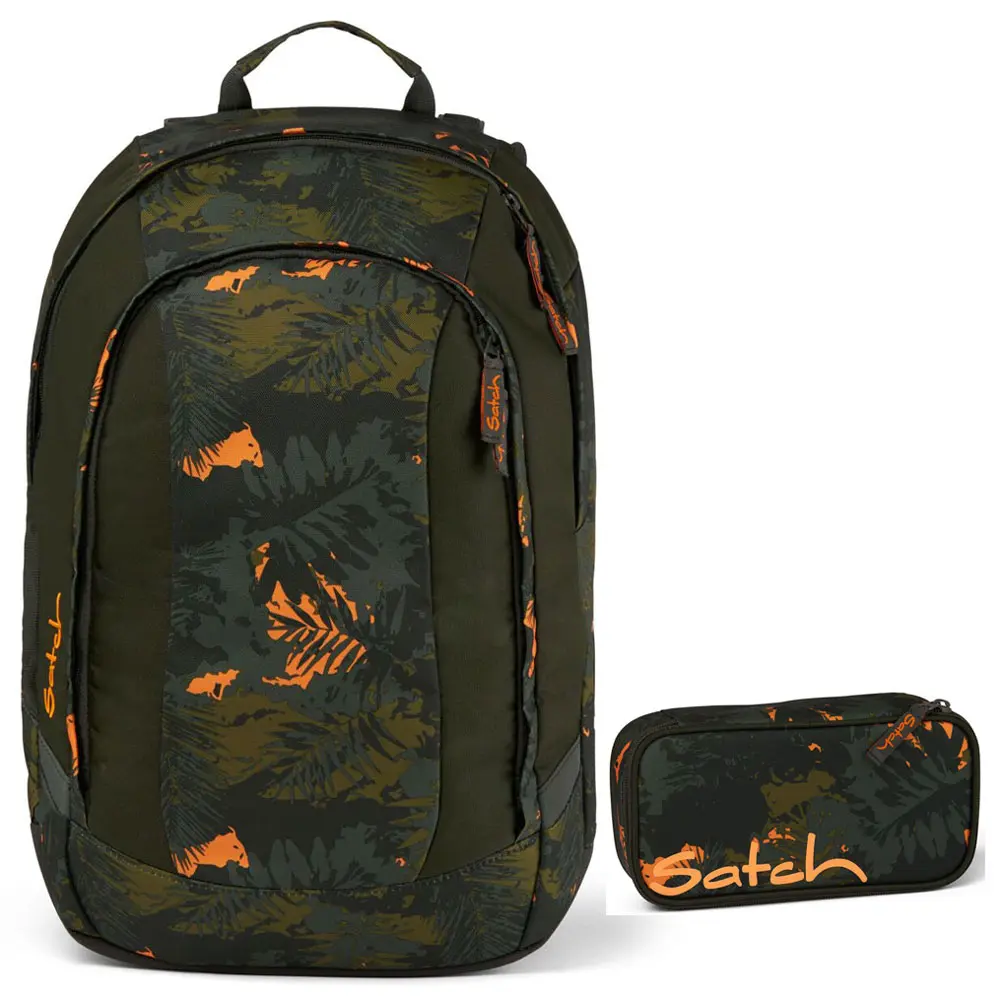 Satch Air Schulrucksack-Set 2tlg