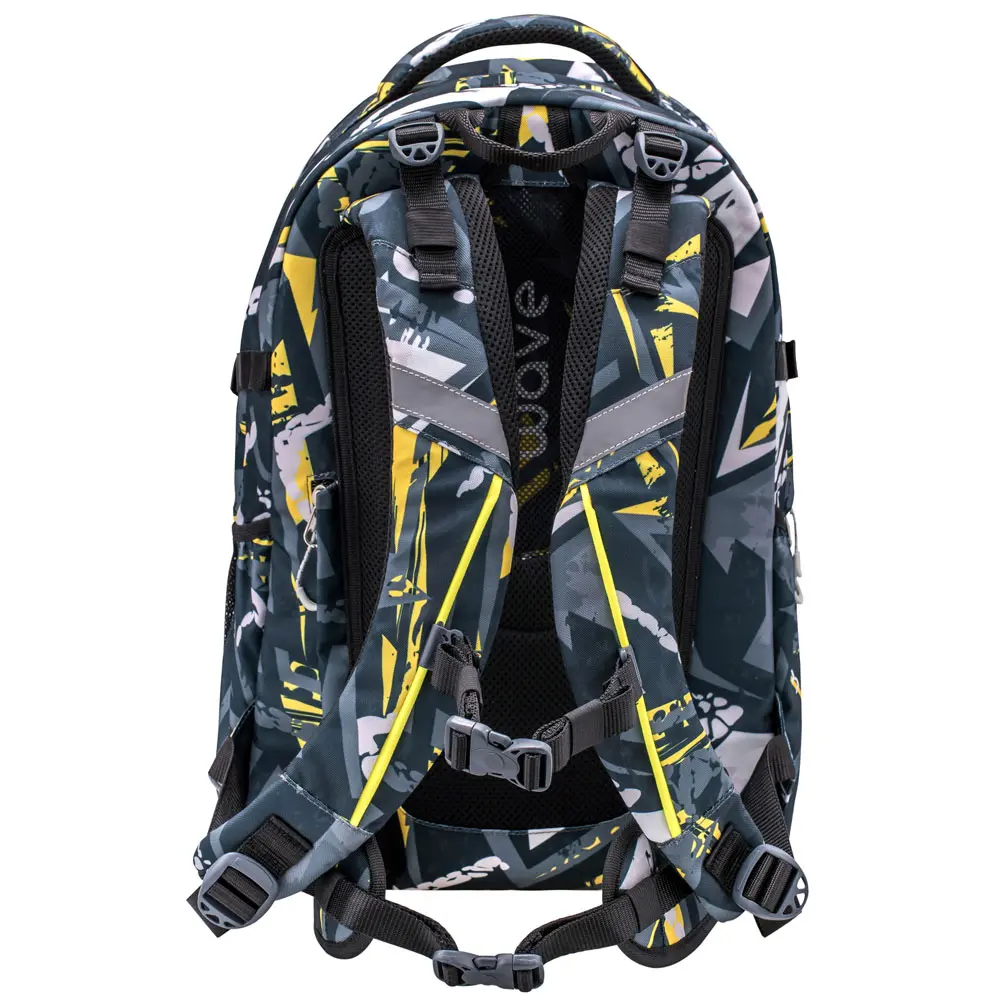 Wave Infinity Schulrucksack-Set 3tlg