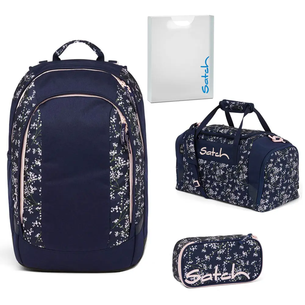 Satch Air Schulrucksack-Set 4tlg