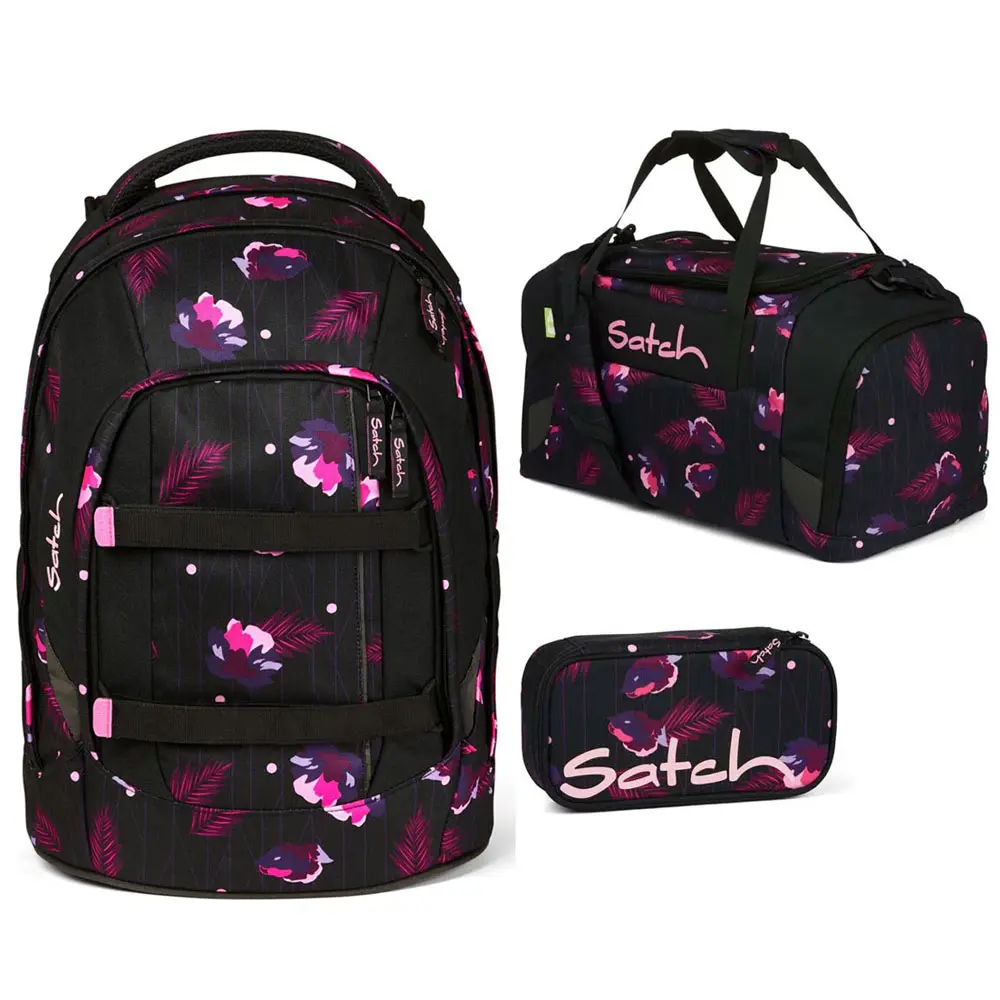 Satch Pack Schulrucksack-Set 3tlg