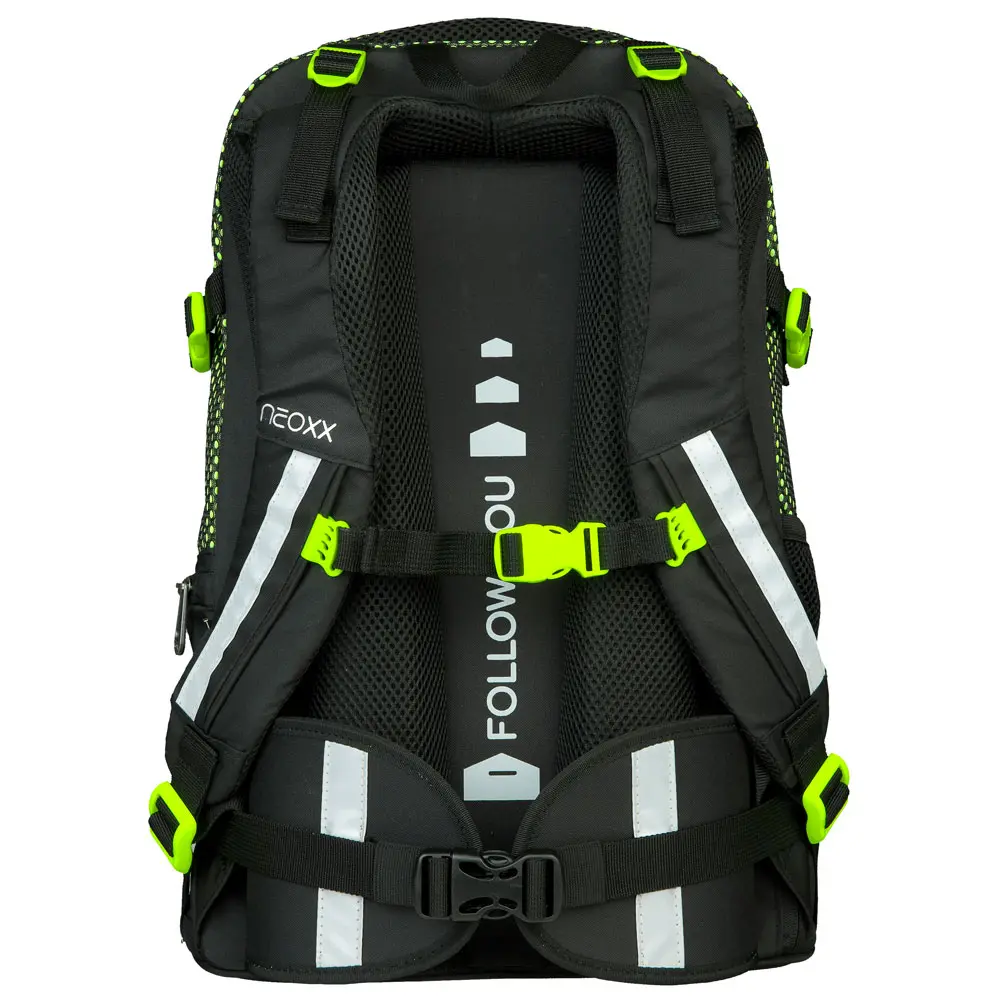 Neoxx Active Schulrucksack-Set 3tlg.