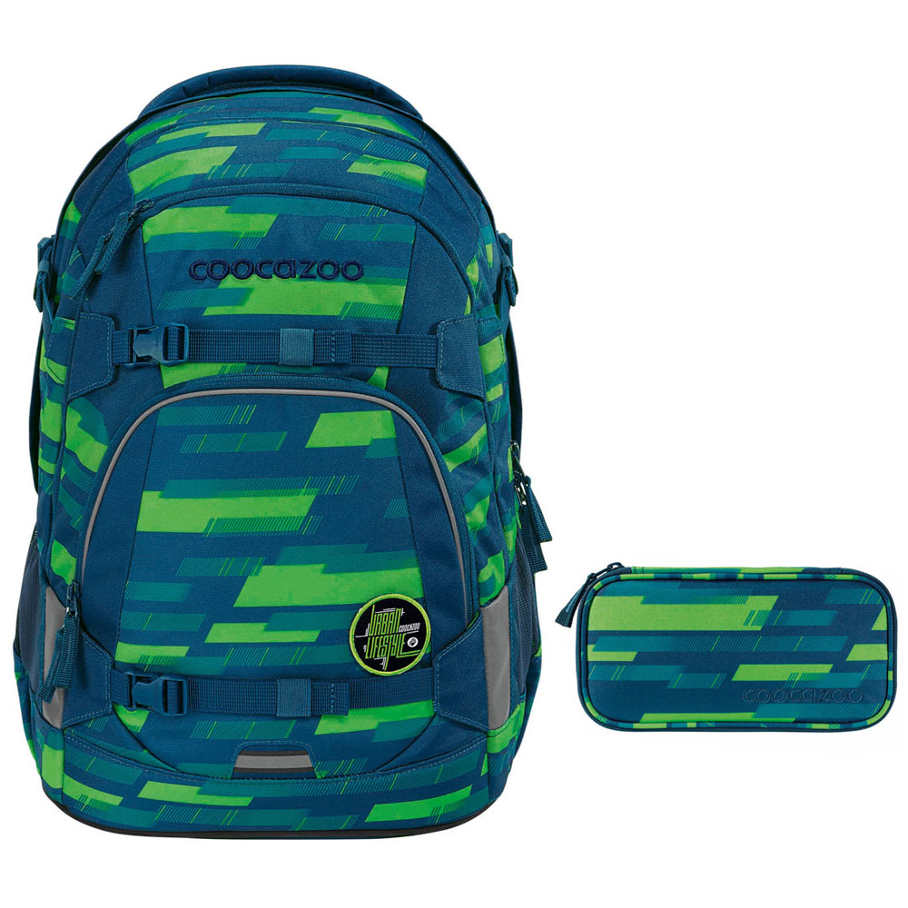 coocazoo MATE Schulrucksack-Set 2tlg