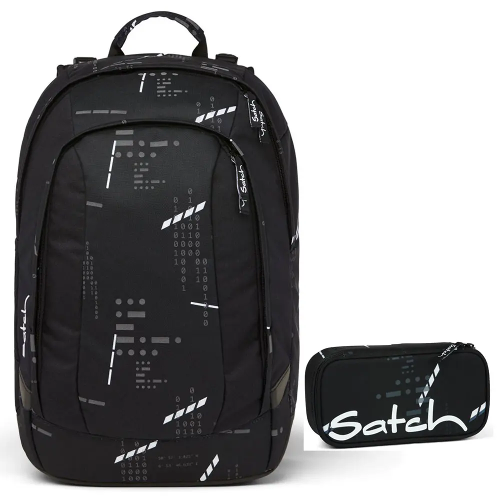 Satch Air Schulrucksack-Set 2tlg