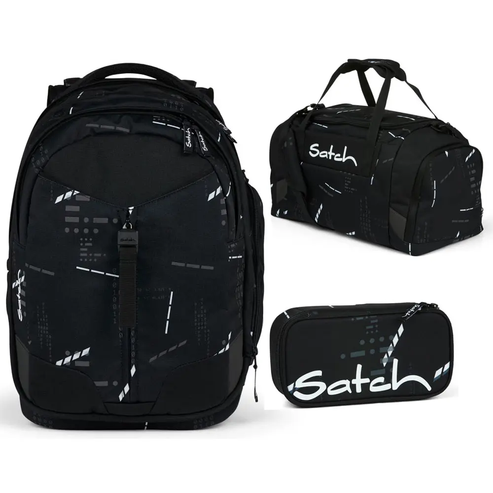 Satch Match Schulrucksack-Set 3tlg