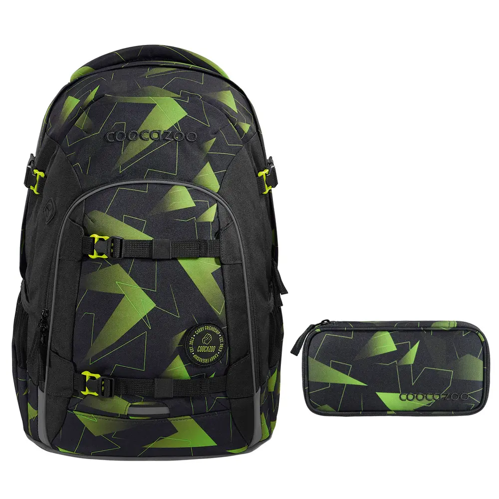 coocazoo JOKER Schulrucksack-Set 2tlg