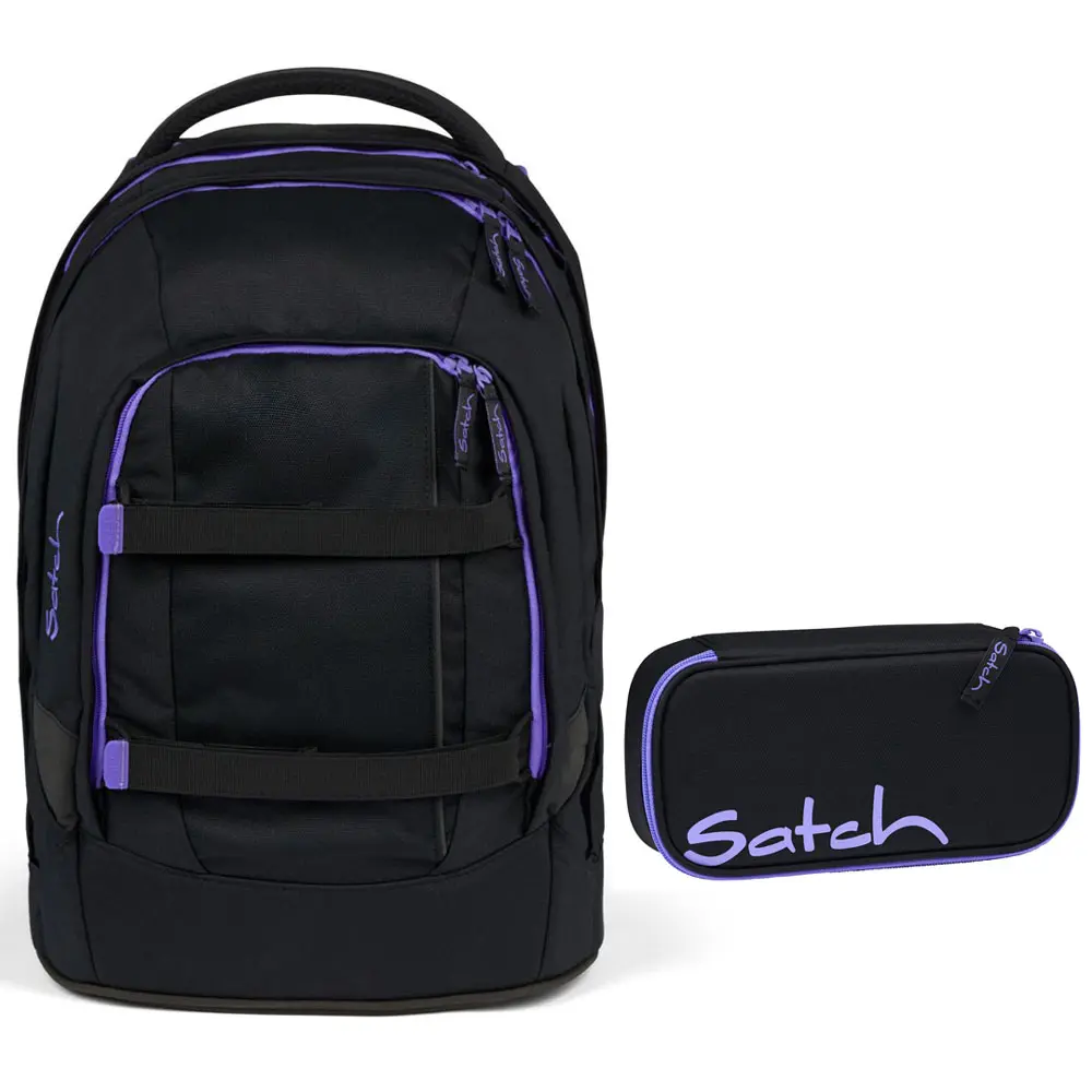 Satch Pack Schulrucksack-Set 2tlg