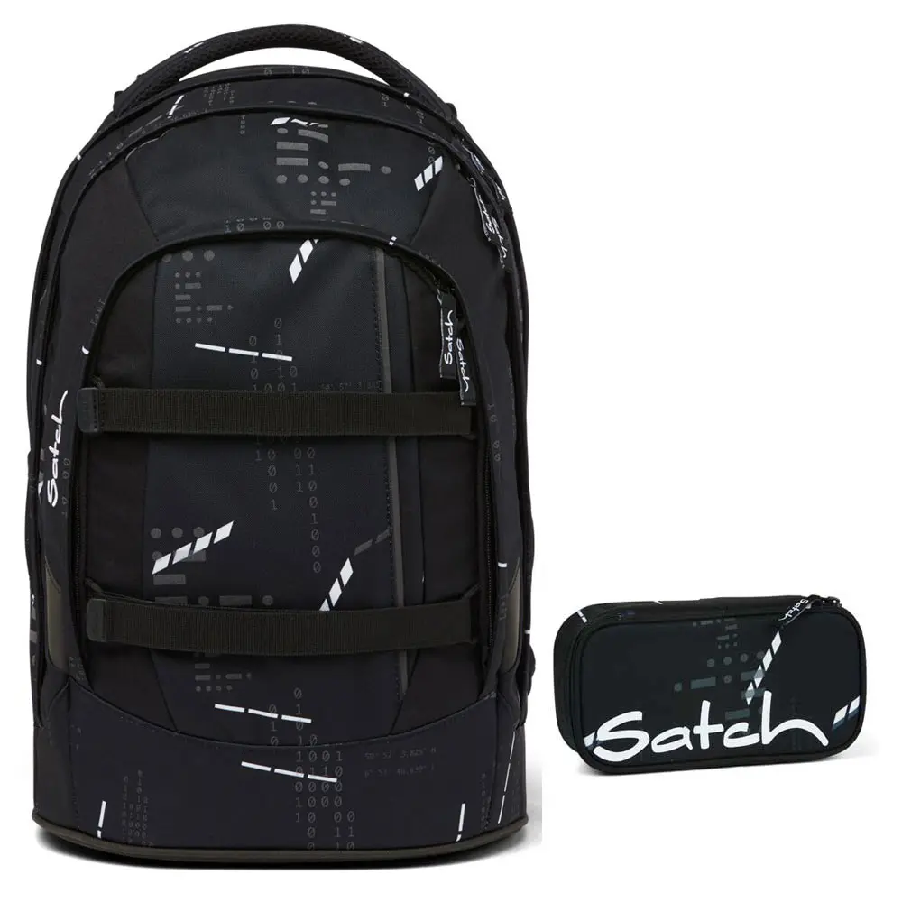 Satch Pack Schulrucksack-Set 2tlg