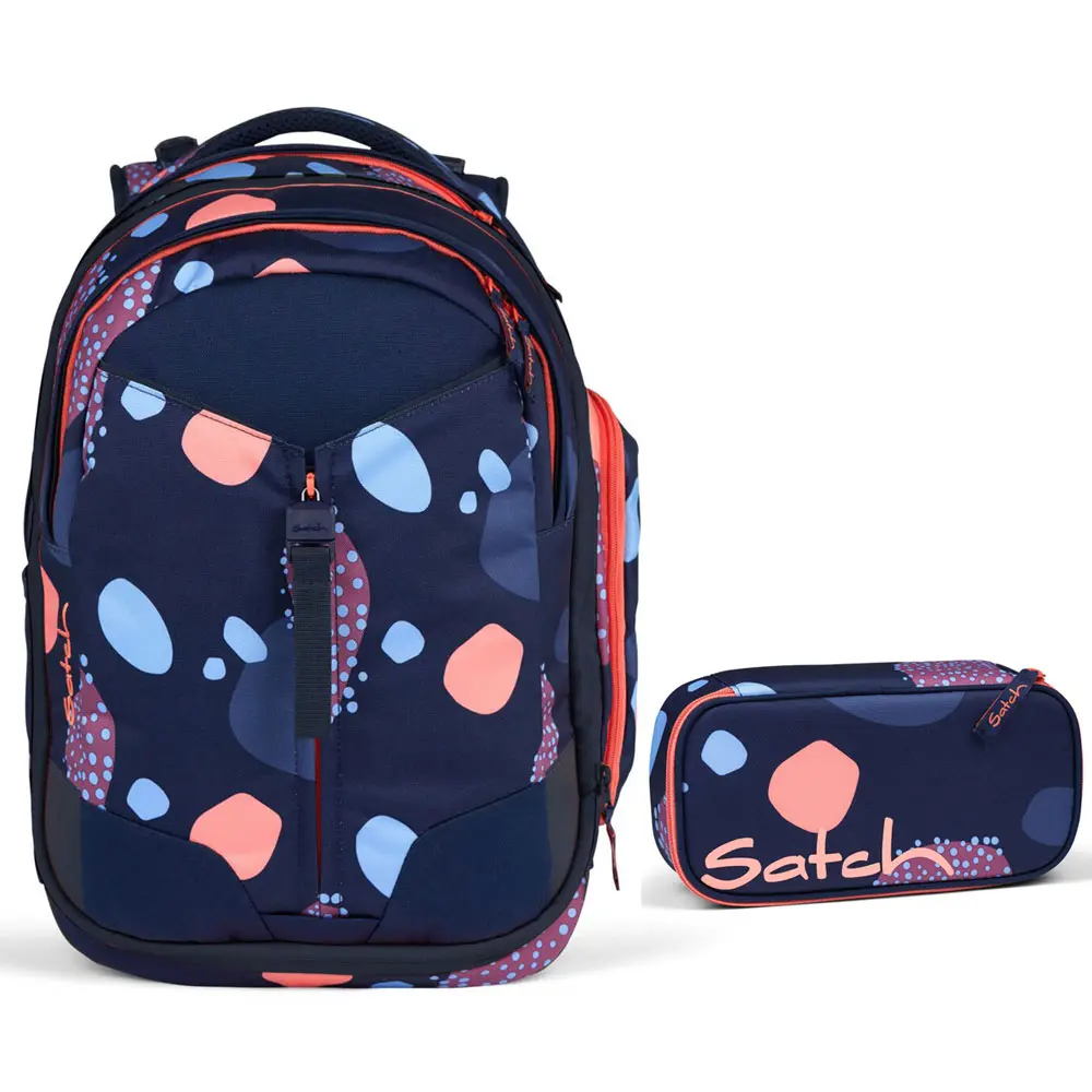 Satch Match Schulrucksack-Set 2tlg