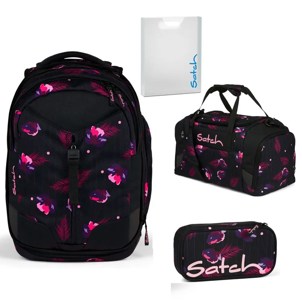 Satch Match Schulrucksack-Set 4tlg