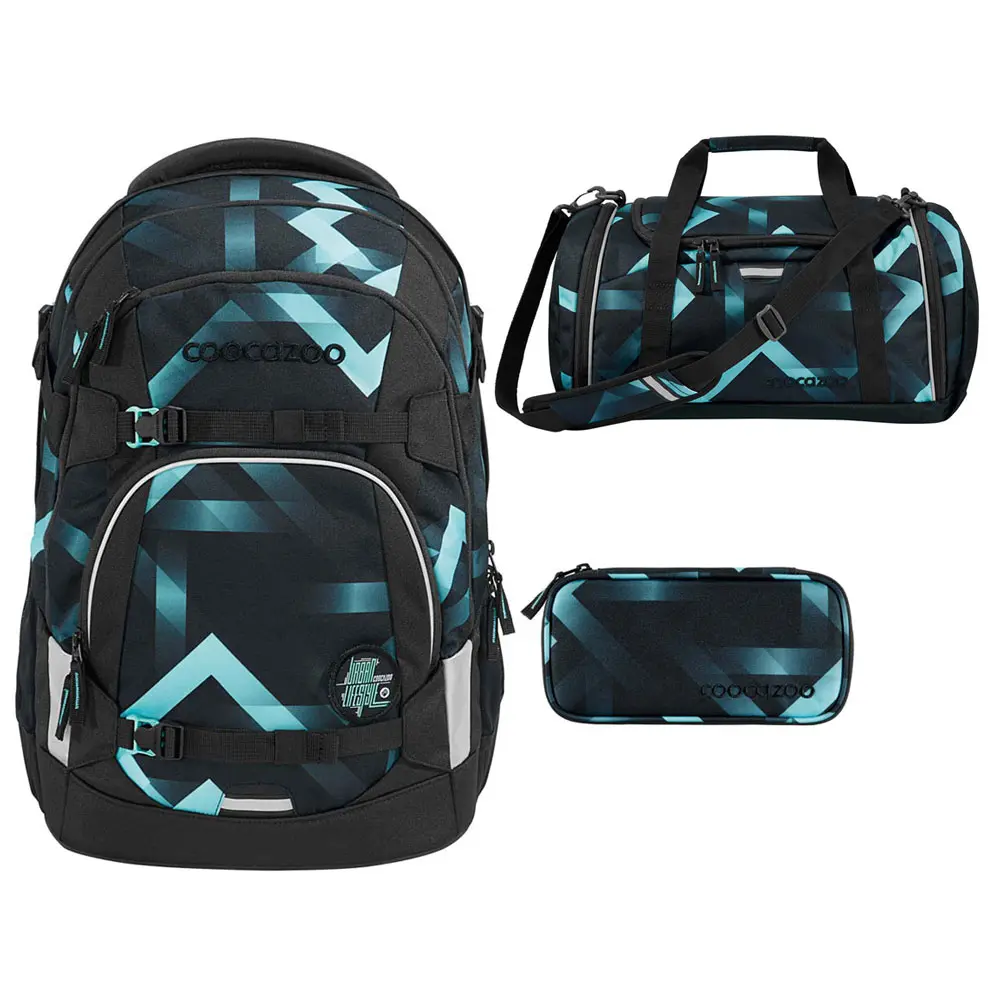 coocazoo MATE Schulrucksack-Set 3tlg