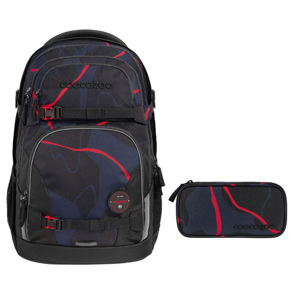 coocazoo PORTER Schulrucksack-Set 2tlg