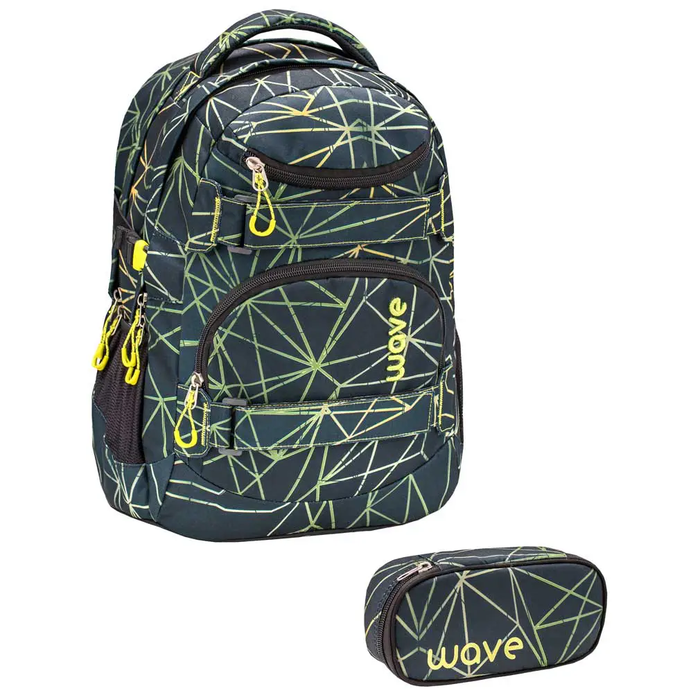 Wave Infinity Schulrucksack-Set 2tlg