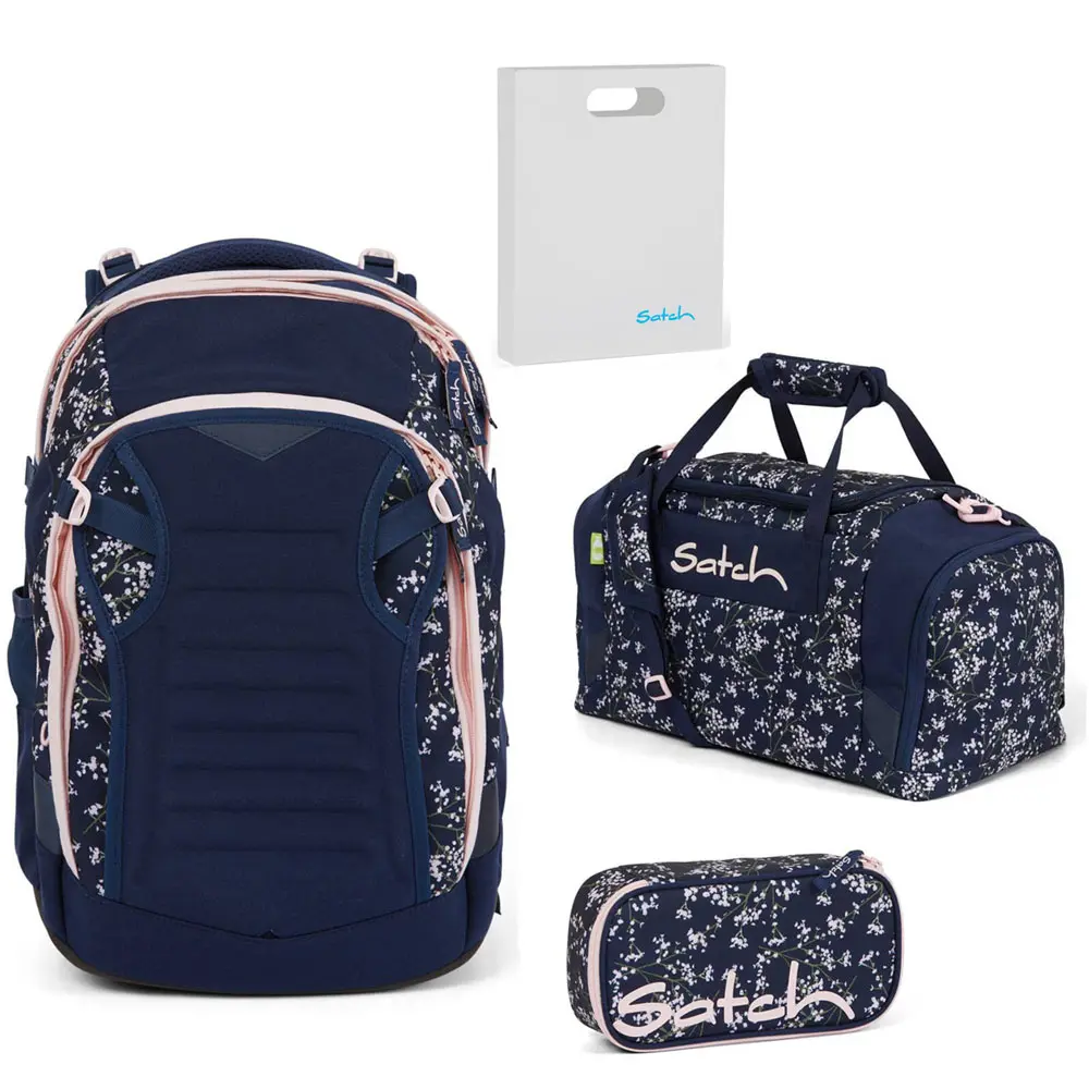 Satch Match Schulrucksack-Set 4tlg