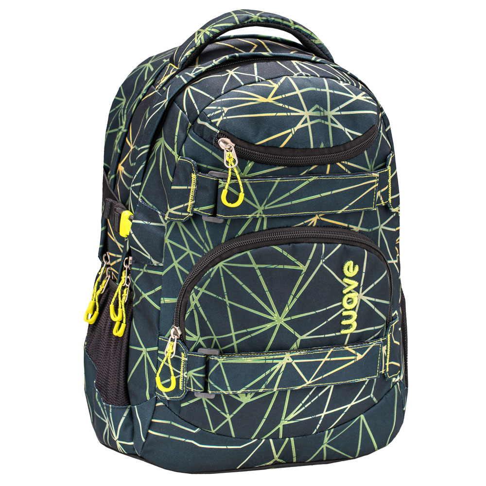 Wave Infinity Schulrucksack