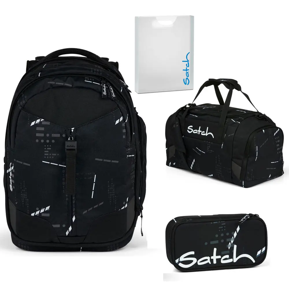 Satch Match Schulrucksack-Set 4tlg