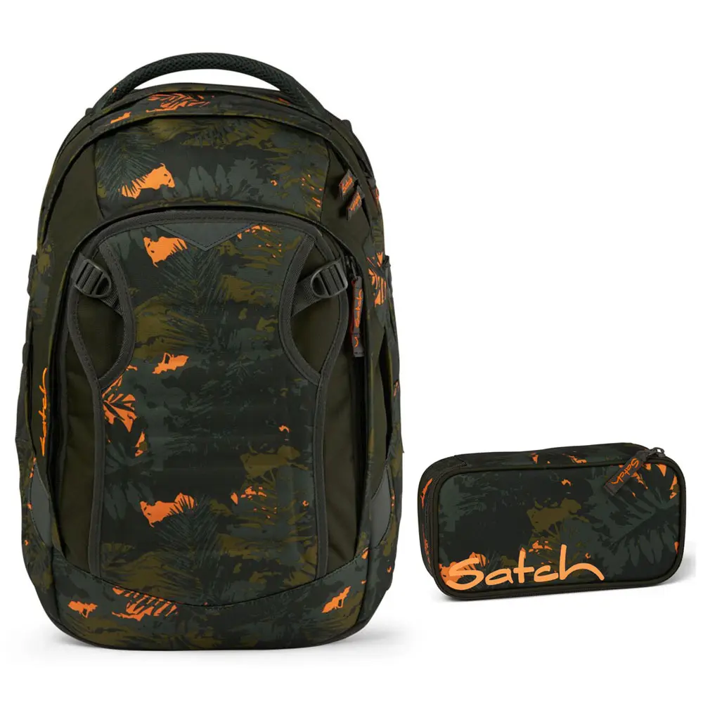 Satch Match Schulrucksack-Set 2tlg