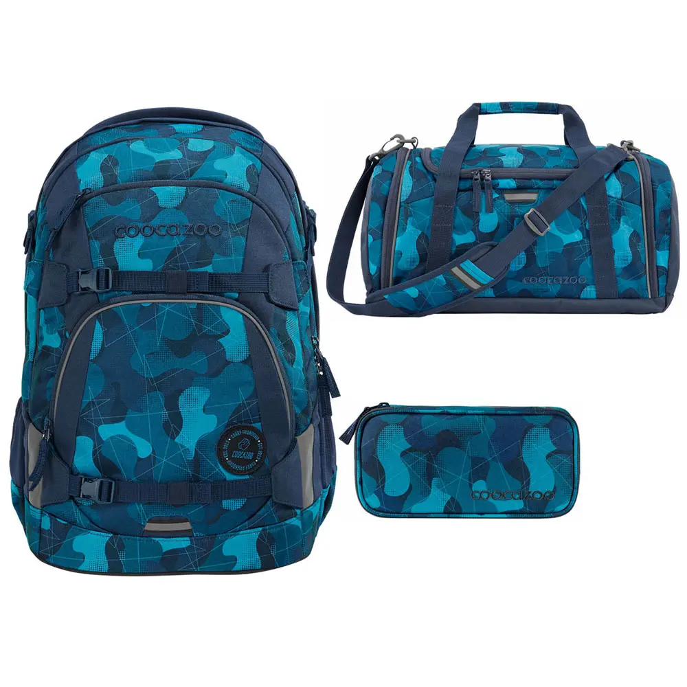 coocazoo MATE Schulrucksack-Set 3tlg