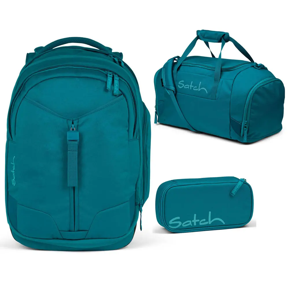 Satch Match Schulrucksack-Set 3tlg