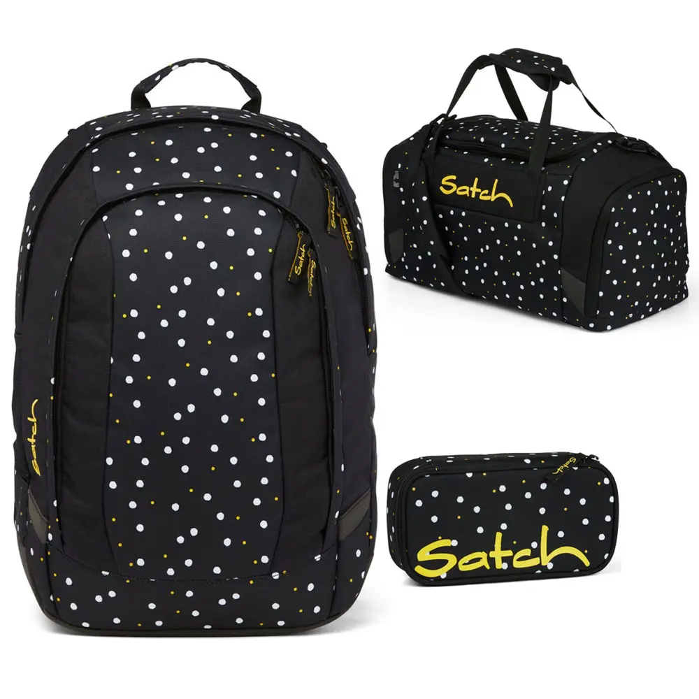 Satch Air Schulrucksack-Set 3tlg