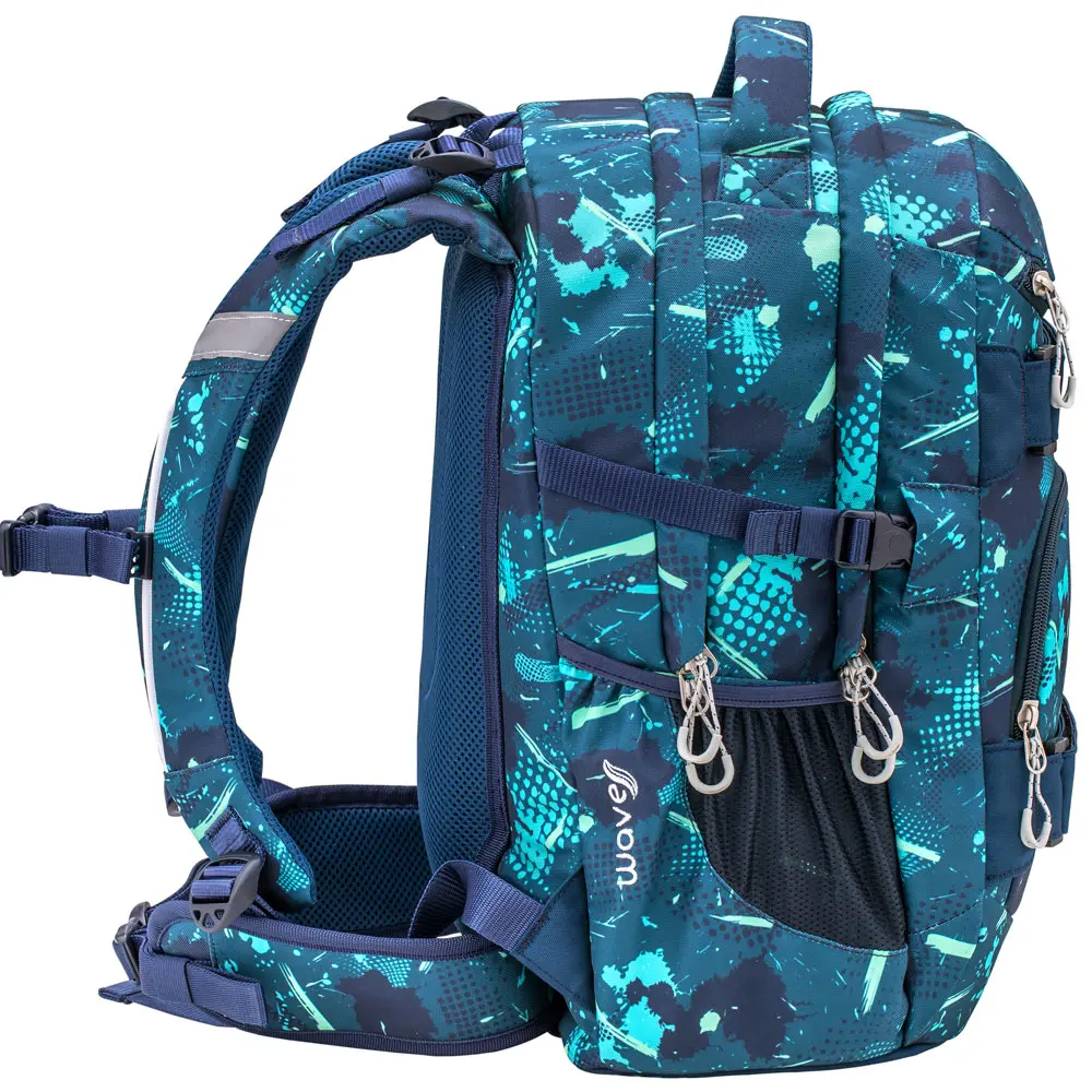 Wave Infinity Schulrucksack