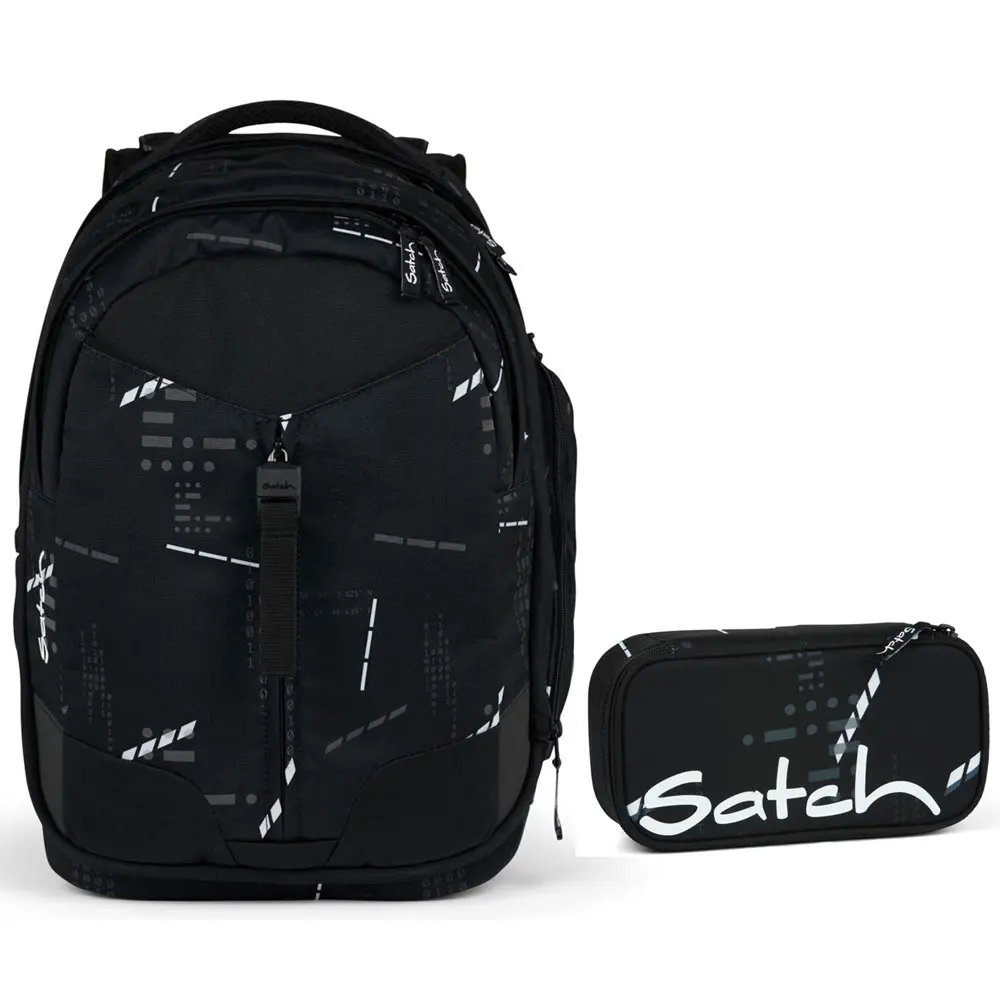 Satch Match Schulrucksack-Set 2tlg