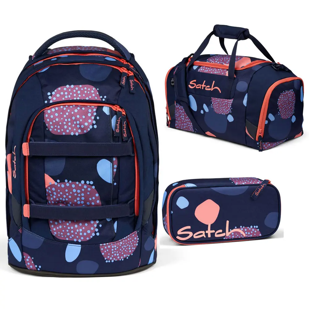 Satch Pack Schulrucksack-Set 3tlg