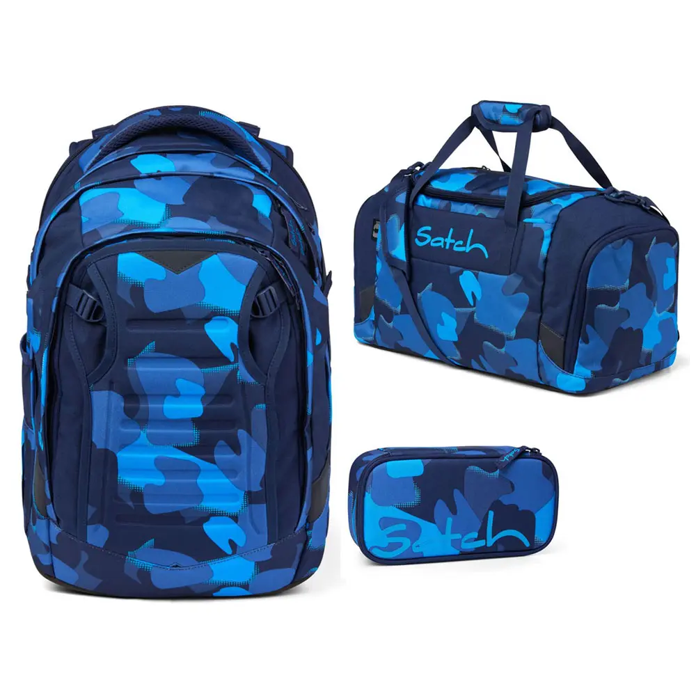 Satch Match Schulrucksack-Set 3tlg